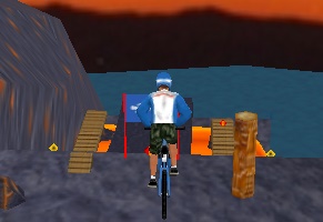 Mountain Bike Madness 2: Molten Mayhem