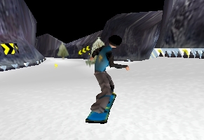 Snowboarder XS