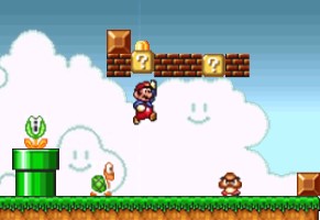 Super Mario Flash