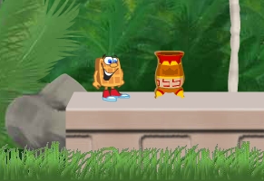 Waffle Boy�s Jungle Adventure