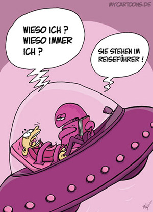 Alien Reiseführer