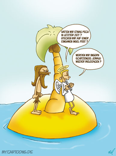 Schutzengel Lustige Cartoons